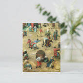 子供のゲーム：下の詳細 ポストカード (スタンド正面)