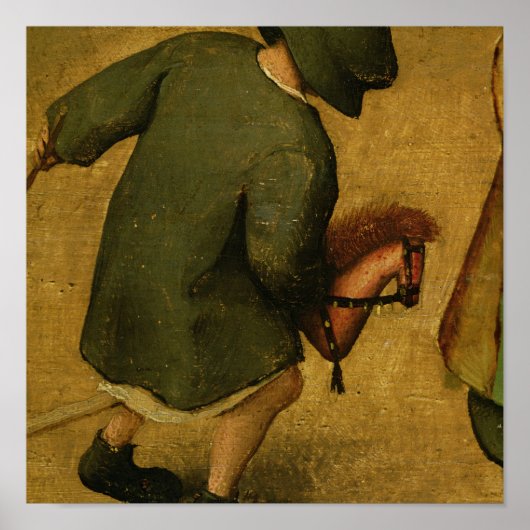 子供のゲーム，下部セクションの詳細 ポスター (正面)