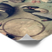 子供のゲーム：右下の詳細 ポスター (角)