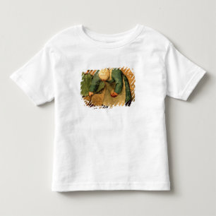 子供のゲーム:女の子の遊詳細 トドラーTシャツ