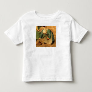子供のゲーム:女の子の遊詳細 トドラーTシャツ