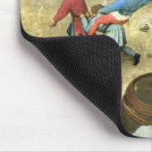 子供のゲーム: 底の詳細 マウスパッド (コーナー)