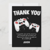 子供のゲーム  感謝カード (正面)