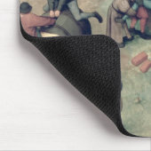 子供のゲーム: 最下の右手の詳細 マウスパッド (コーナー)