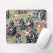 子供のゲーム: 最下の右手の詳細 マウスパッド (マウス)