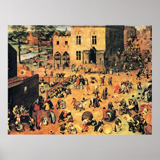 子供のゲーム,有名なアートワーク, ポスター (正面)