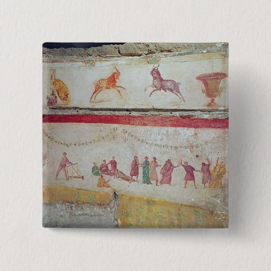 子供のゲーム 缶バッジ (正面)