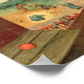 子供のゲーム， 1560 ポスター (角)