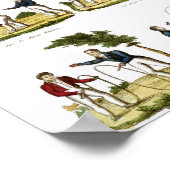 子供のゲーム， 1810#キッズゲーム# ポスター (角)