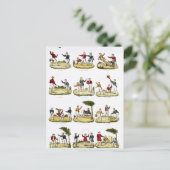 子供のゲーム， 1810#キッズゲーム# ポストカード (スタンド正面)