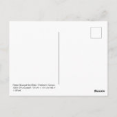 子供のゲーム | Pieter Bruegel長老 | ポストカード (裏面)