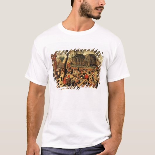 子供のゲーム Tシャツ (正面)