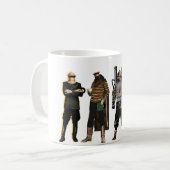 子供のコーヒーをきれいにして下さい コーヒーマグカップ (正面左)