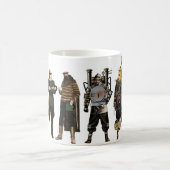 子供のコーヒーをきれいにして下さい コーヒーマグカップ (中央)