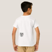 子供のゴースト Tシャツ (裏面フル)