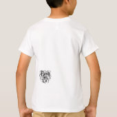 子供のゴースト Tシャツ (裏面)