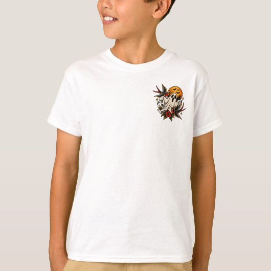 子供のゴースト Tシャツ (正面)