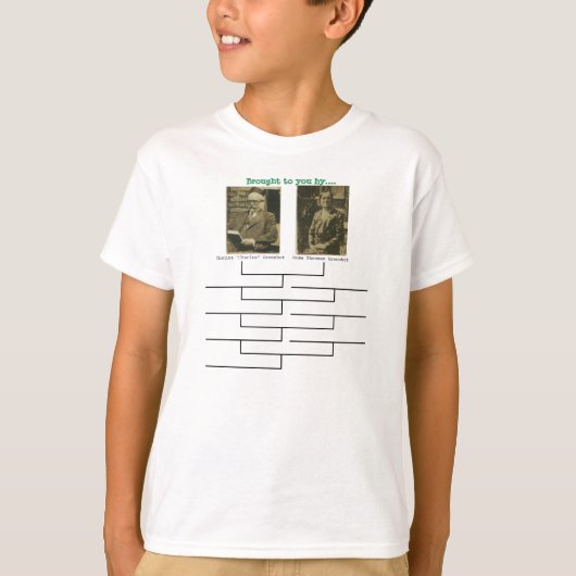 子供のサイズ Tシャツ (正面)
