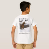 子供のサイズRufus Tシャツ (裏面フル)