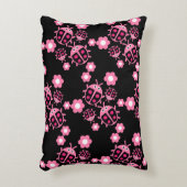 子供のサビグモドキ(コクシネラidaeの昆虫) アクセントクッション (正面(垂直))