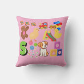 子供のシェイプとおもちゃは クッション (裏面)