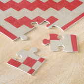 子供のジグザグキルト ジグソーパズル (側面)