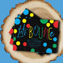 子供のジャンプボール風船誕生日