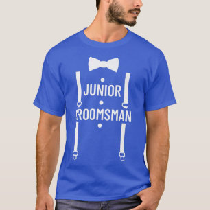 子供のジュニア groom's ウェディングパーティー バチェラーパーティー tシャツ