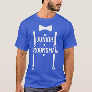 子供のジュニア groom's ウェディングパーティー バチェラーパーティー tシャツ