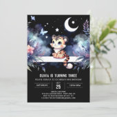 子供のスイートタイガーバースデー 招待状 (スタンド正面)