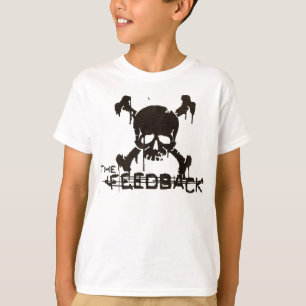 子供のスカルTFBのワイシャツ Tシャツ