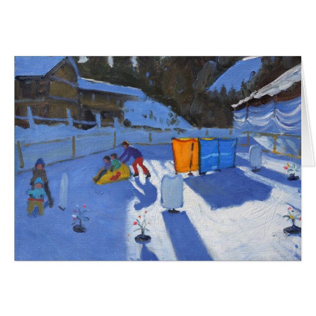 子供のスケートリンクClusaz 2014年 (正面横)