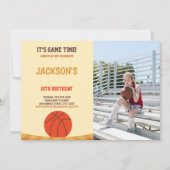 子供のスポーツパーティーにカスタマイズ可能な招待状 招待状 (正面)