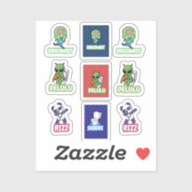 子供のスラングワード 9パック 