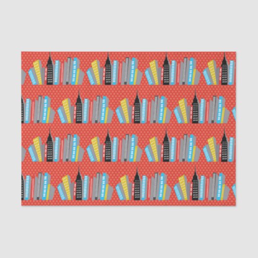 子供のスーパーヒーロー 薄葉紙 (正面)