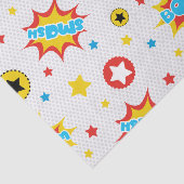 子供のスーパーヒーロー 薄葉紙 (詳細)