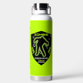 子供のゾンビパーティー ウォーターボトル (背面)