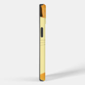 子供のタイガー顔オレンジ Case-Mate iPhoneケース (裏面 / 右)