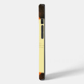 子供のタイガー顔オレンジ Case-Mate iPhoneケース (裏面 / 左)