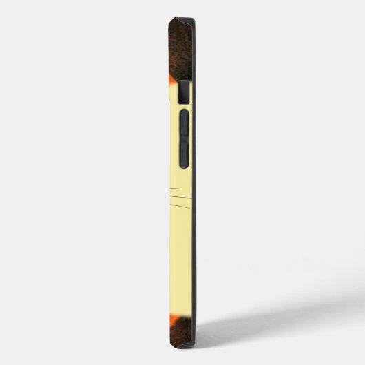 子供のタイガー顔オレンジ Case-Mate iPhoneケース (裏面 / 左)