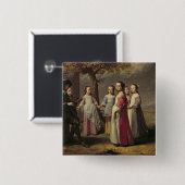 子供のダンス 缶バッジ (正面&裏面)