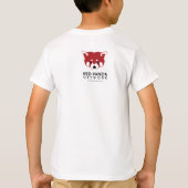 "子供のティーは友人"のであろう Tシャツ (裏面)