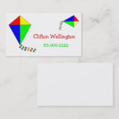 子供のテレホンカード/エンクロージャカード コーリングカード (正面/裏面)