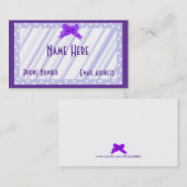 子供のテレホンカード コーリングカード (正面/裏面)