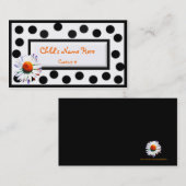 子供のテレホンカード コーリングカード (正面/裏面)