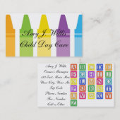 子供のデイケア 名刺 (正面/裏面)