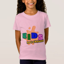 子供のデザインの半袖Tシャツ