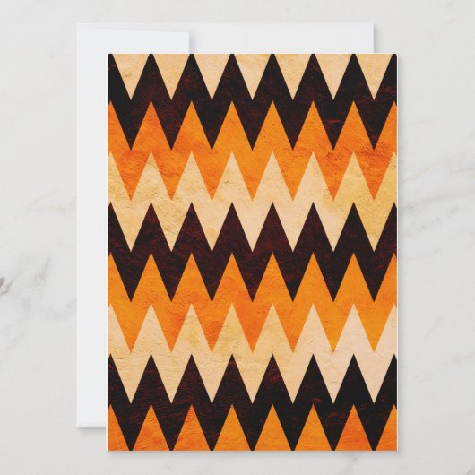 子供のトリックまたはトリートハローウィンパーティ招待状 招待状 (裏面)