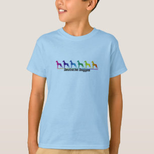 子供のドイツ語DoggenのためのTシャツ Tシャツ