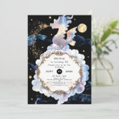 子供のドラゴンの誕生日パーティー 招待状 (スタンド正面)